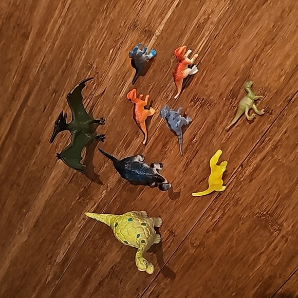 LOT dinosaurs animals mammals - Picture 2 of 7